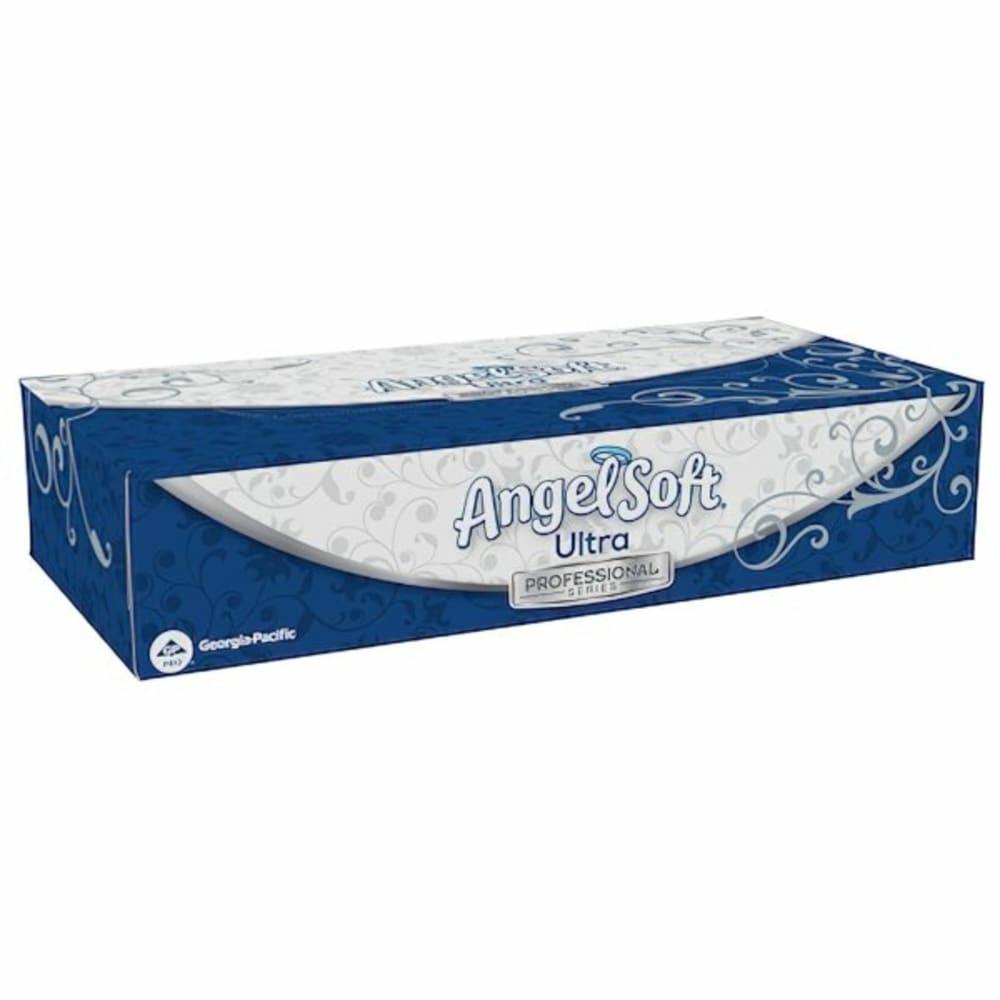 Ultra 2-Ply Facial Tissue Flat Box (30 Boxes/Case, 125 Sheets/Box)