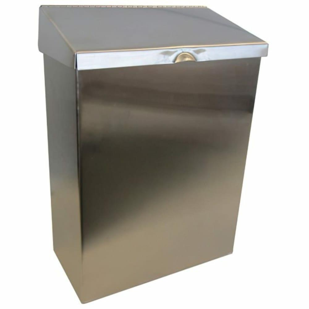 Wall-Mount Sanitary Napkin Receptacle (Stainless Steel)