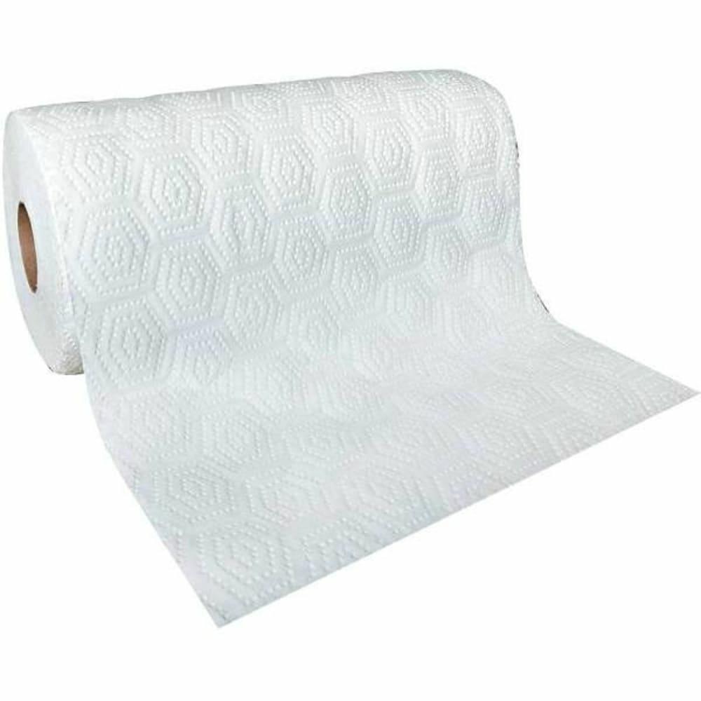 White 2-Ply Paper Towel Roll (30-Case)