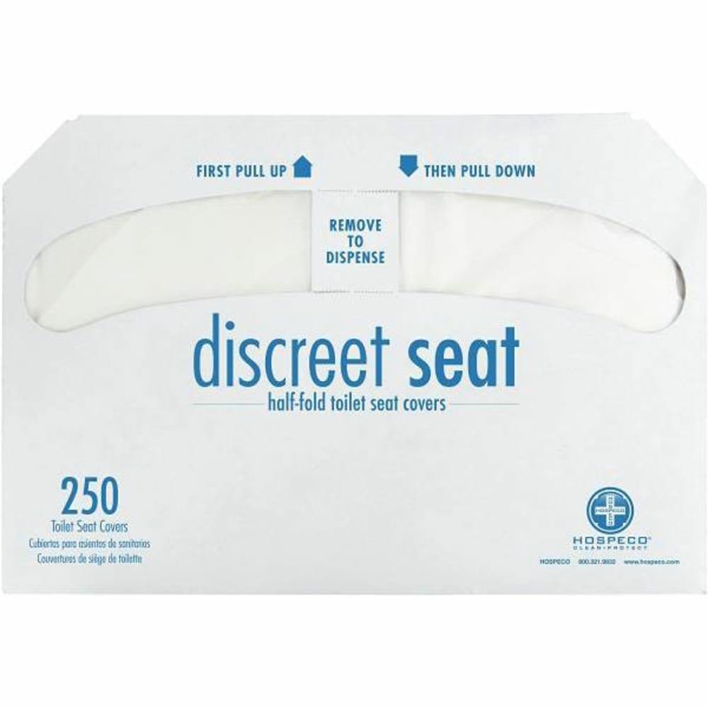 White Half-Fold Toilet Seat Covers (20-Case)