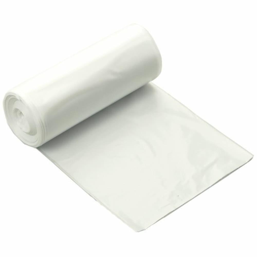 White Trash Bags, 12-16 Gallon, 24 X 33 Inch, Case Of 150