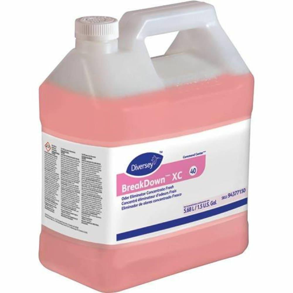 Xc 1.5 Gal Fresh Concentrate Odor Eliminator Case Of 2