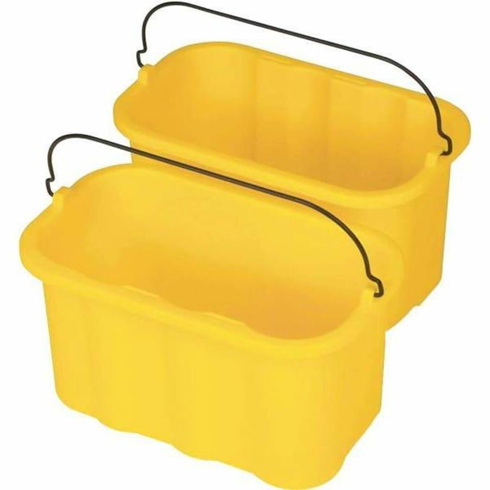 10 Qt. Yellow Sanitizing Caddy