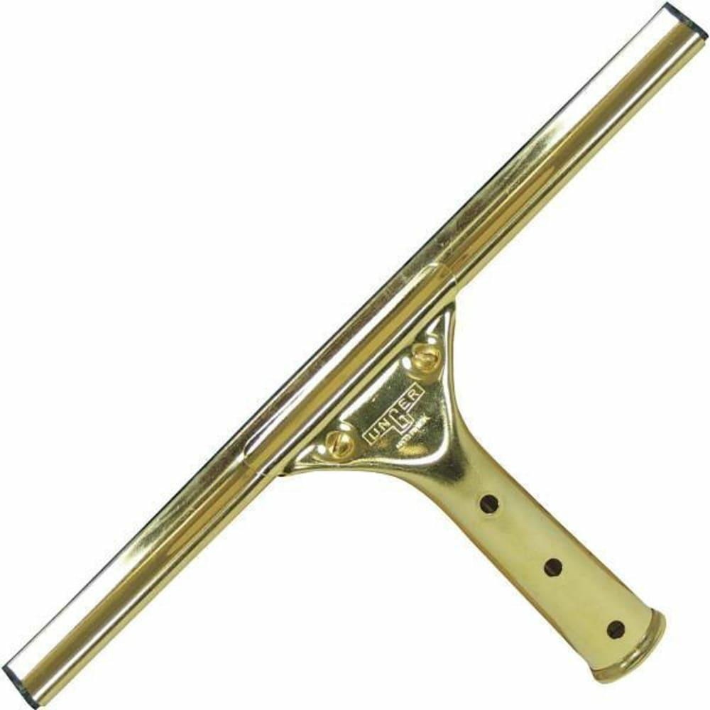 12 In. Brass Window Squeegee Complete