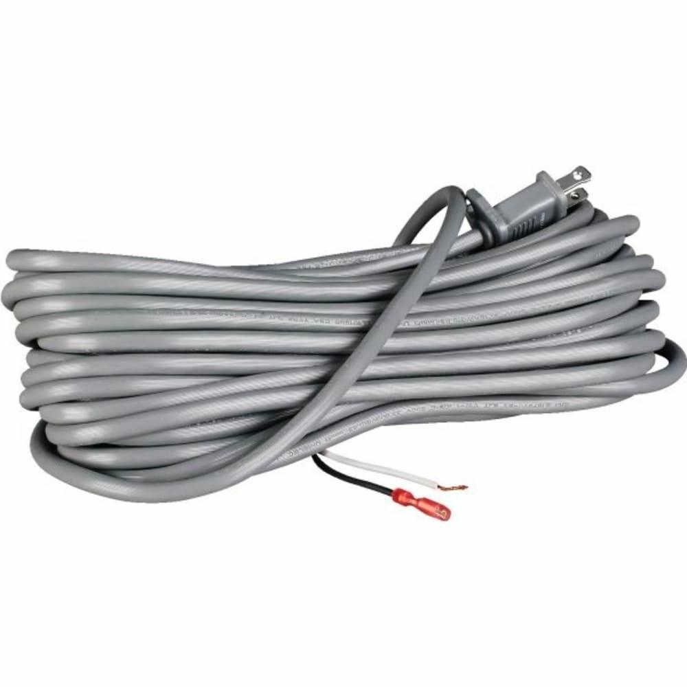 1621292 40 Ft Hardwired Vacuum Power Cord (Gray)