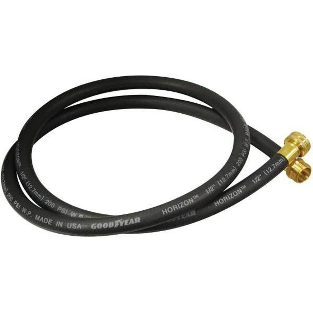 6 In. Water Inlet Hose For Clean On-The-Go