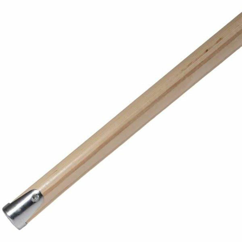 60 In. Wood Mop Handle W/ Bolt For Screw-In Mop Head