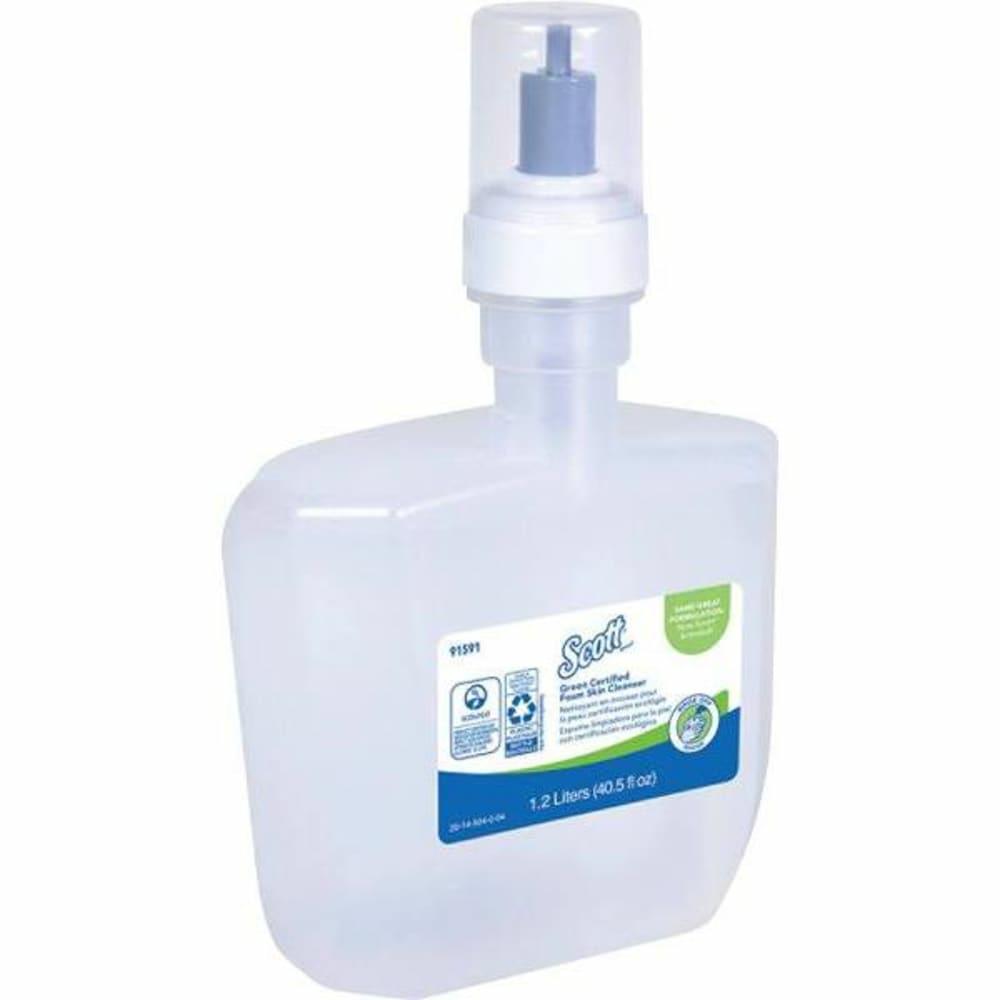 Green Certified Foam Skin Cleanser Refill (2-Carton)