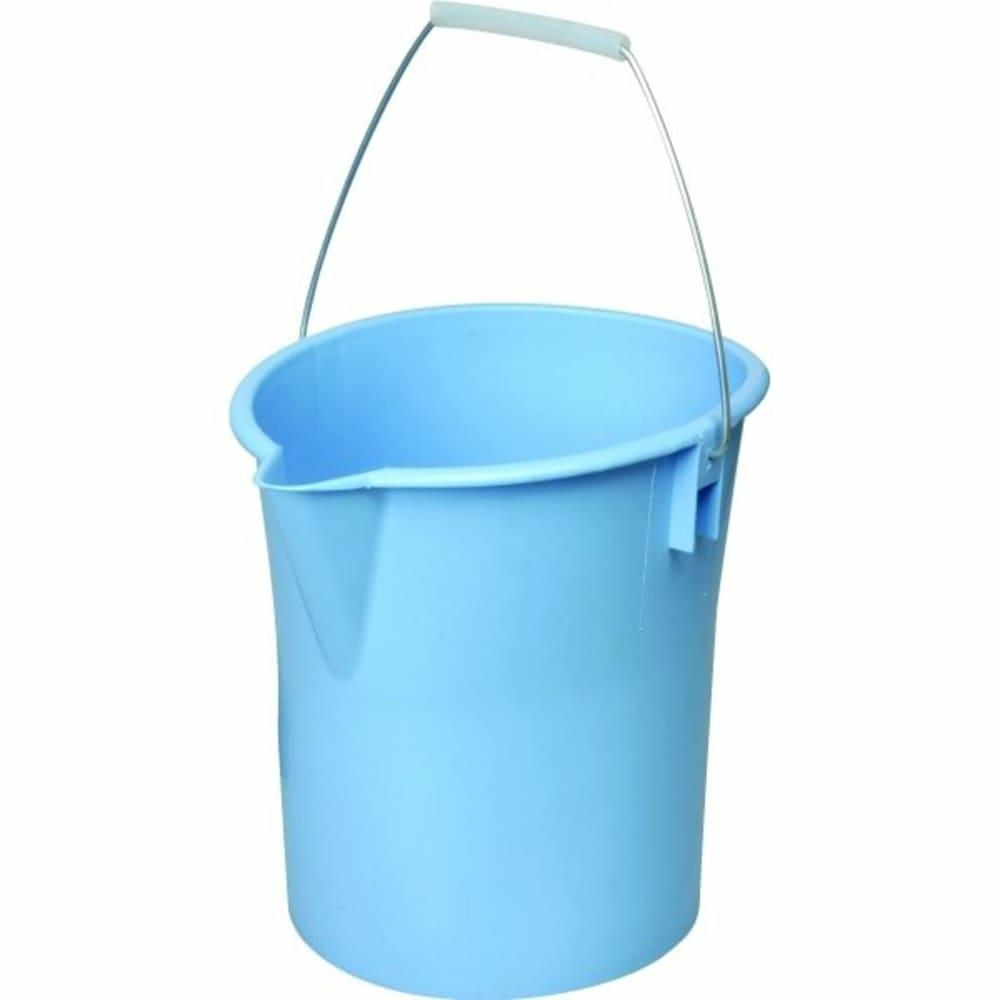 Plastic Bucket 12 Quart Blue