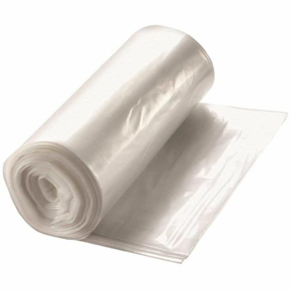 20 Gal. 8 Mic 30X36″ Natural Trash Bags 20 Rolls Of 25, Case Of 500