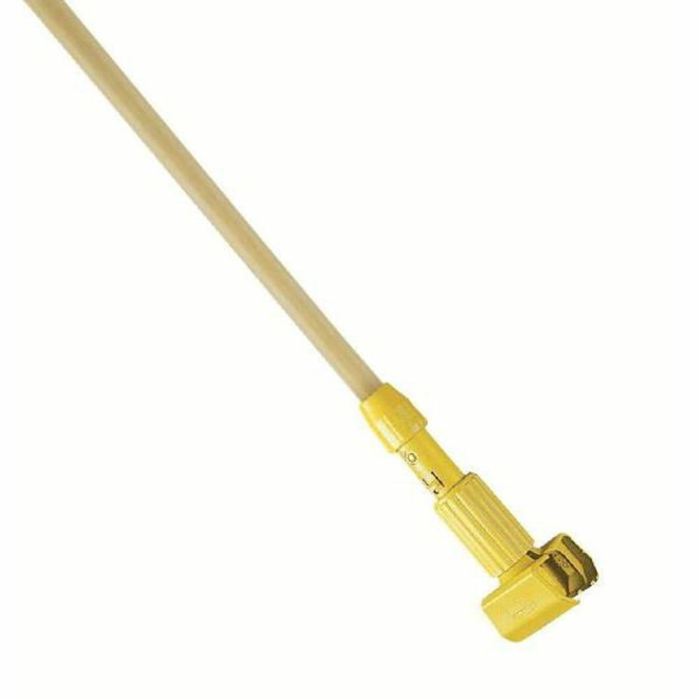 Commercial Gripper 60″ Clamp Style Plastic And Hardwood Wet Mop Hndle