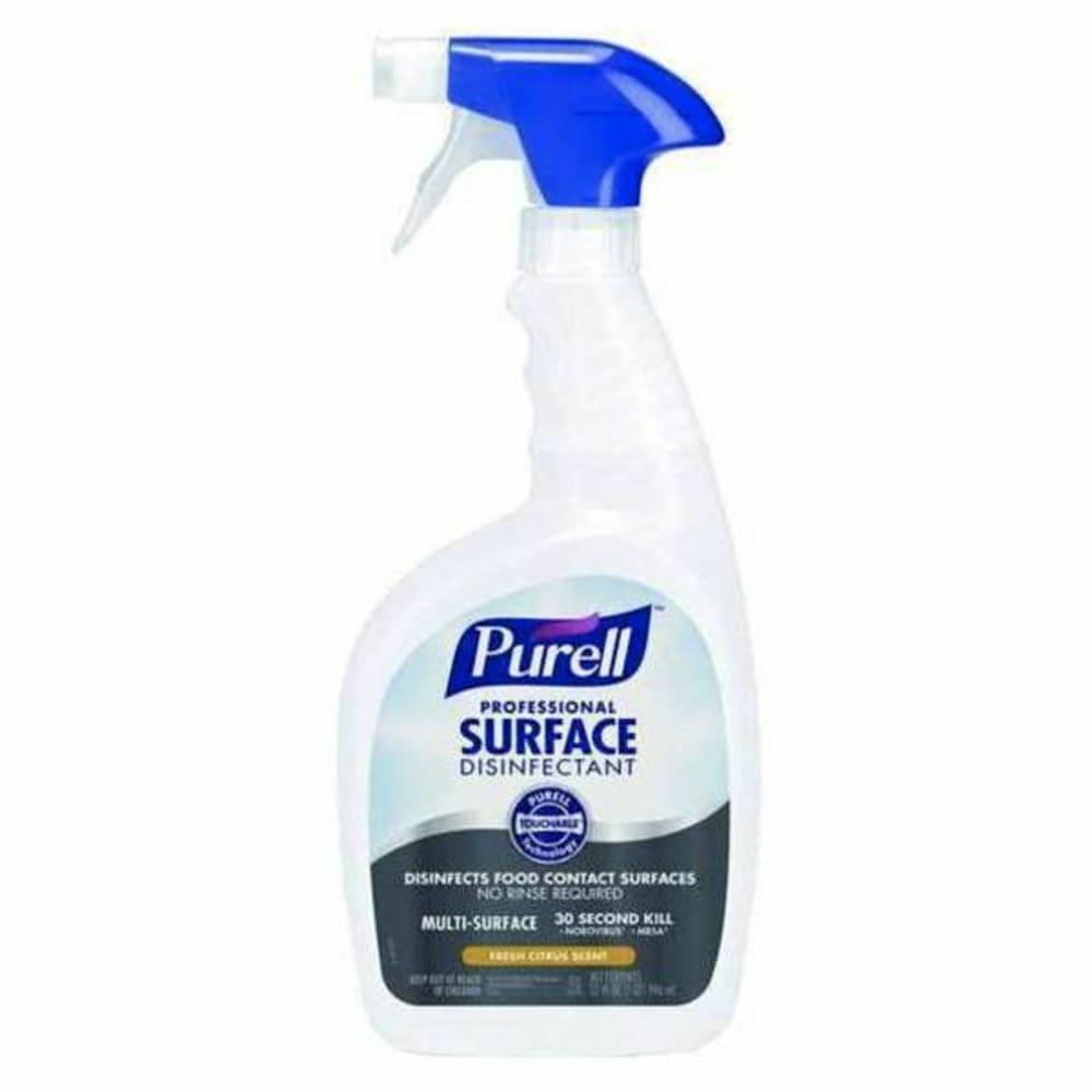 Professional Surface Disinfectant Spray Citrus Scent 32 Oz. Case Of 6