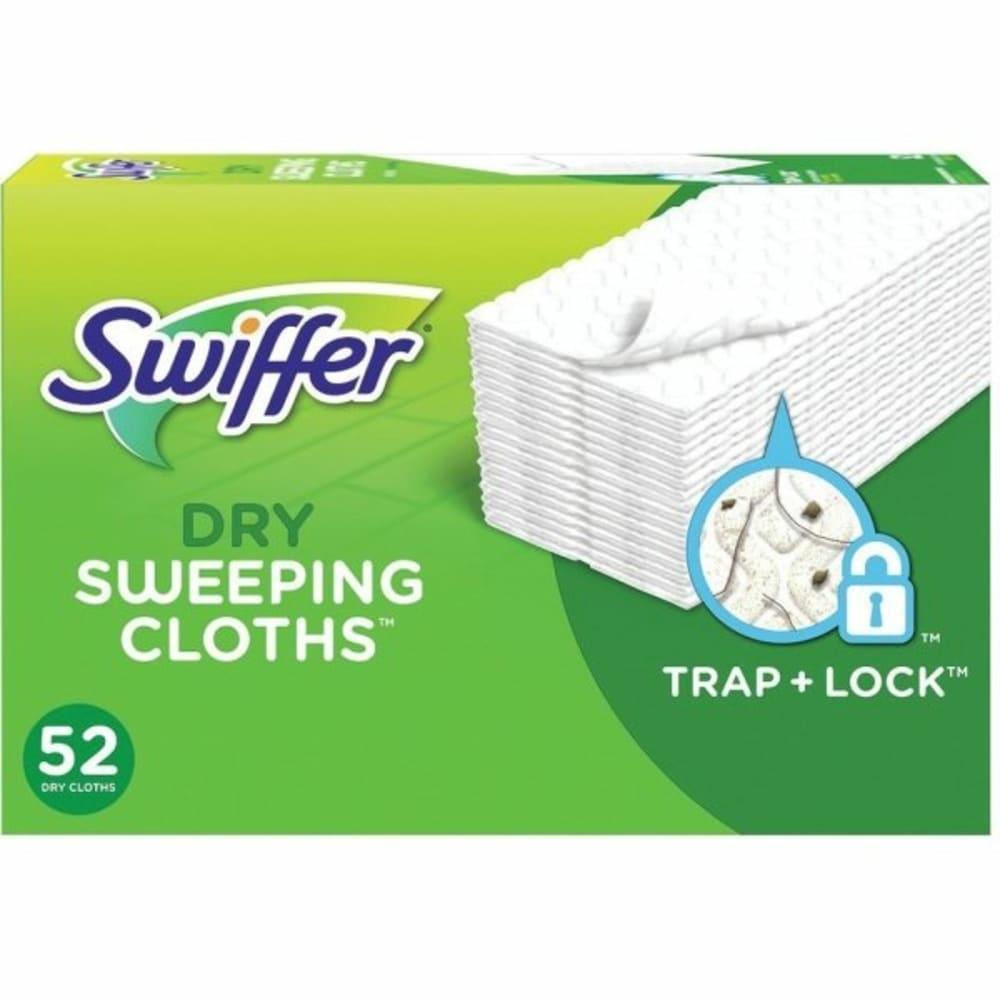 Sweeper Multi Surface Unscented Dry Cloth Refills Package Of 52