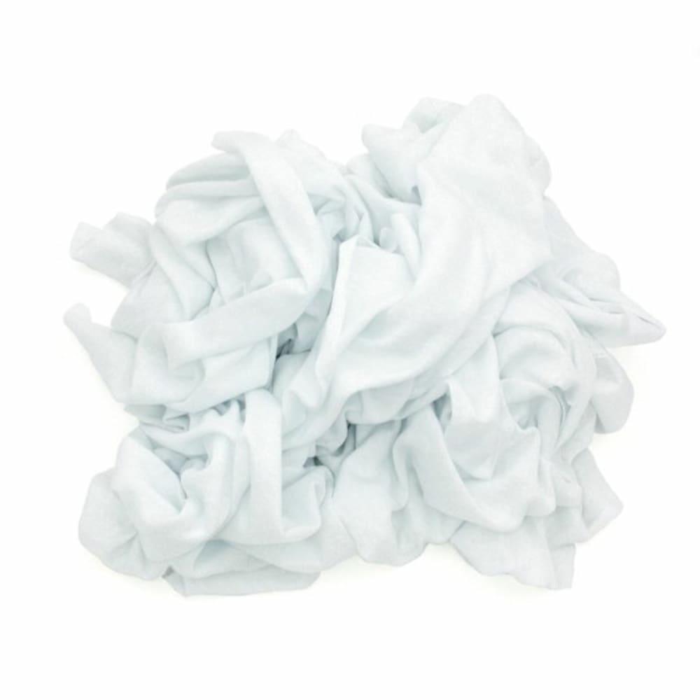 10 Lbs Special White Knit Cloth Rag