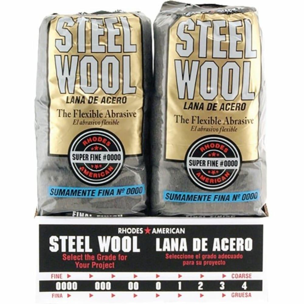 106600-06 Grade 0000 Steel Wool 16 Pad Poly Sleeve, Case Of 96