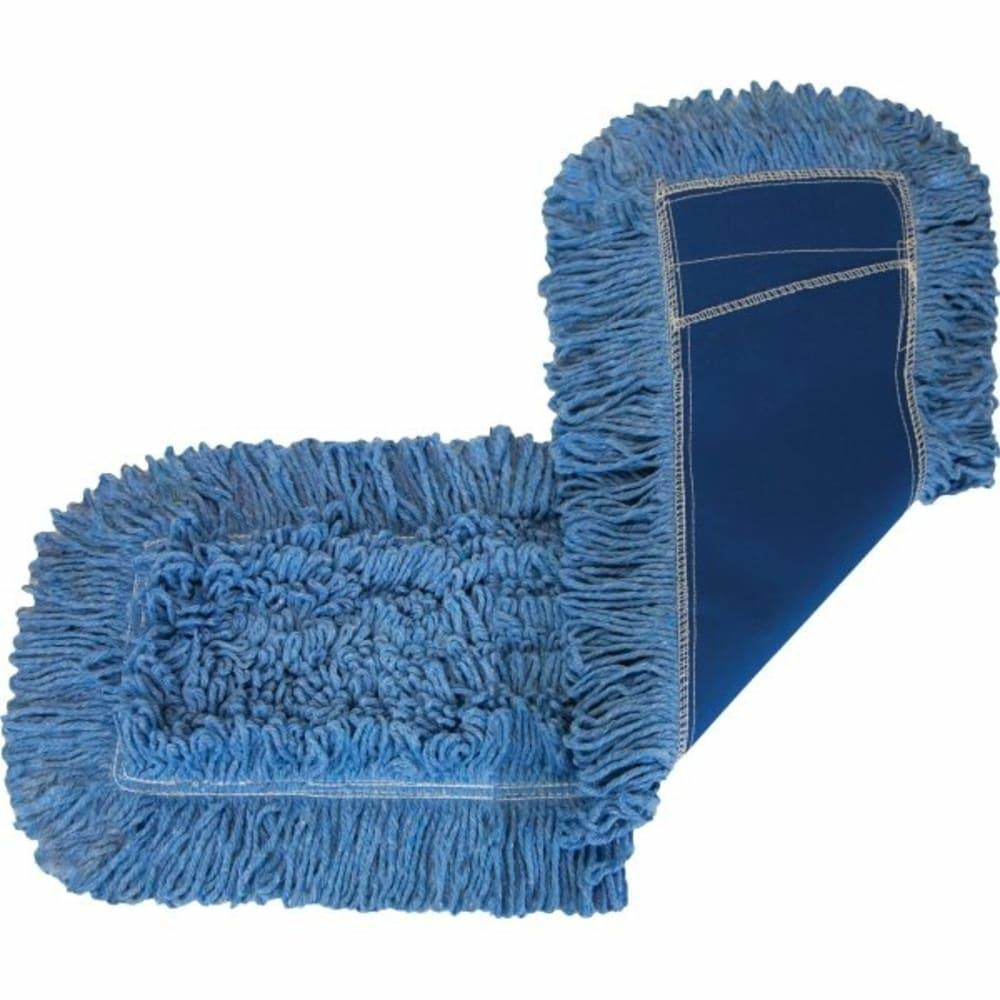 24 In Looped-End Blend Polyester Slot Pocket Dust Mop (2-Pack)