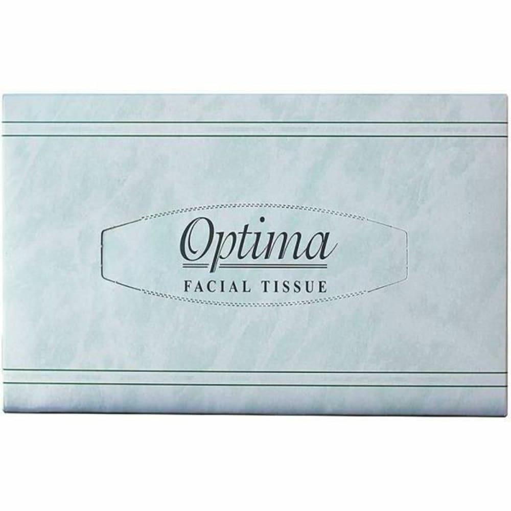 8.5 In. X 7.8 In. 60% Recycled 2-Ply Facial Tissue (White) (30-Case)