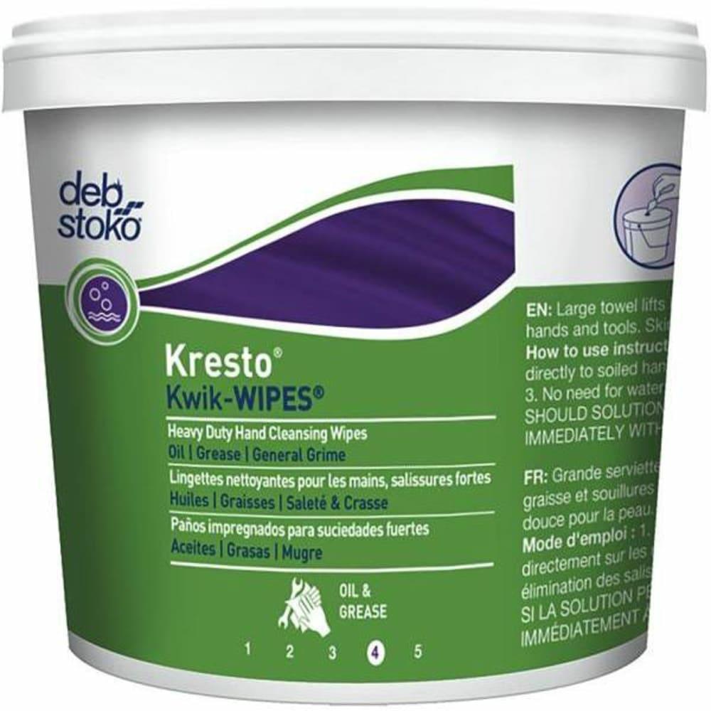 Kresto Kwik-Wipes Heavy-Duty Hand Wipes Bucket