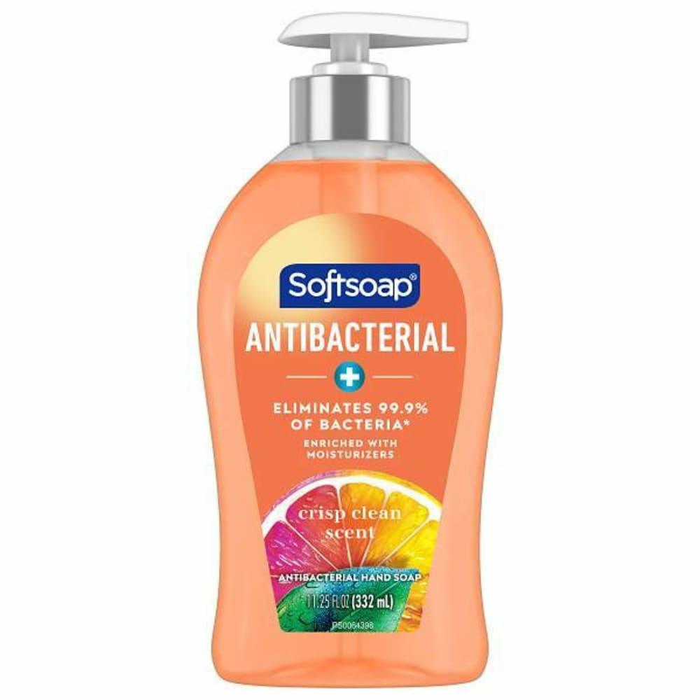 11.25 Oz Antibacterial Liquid Hand Soap (Crisp Clean) (6-Carton)