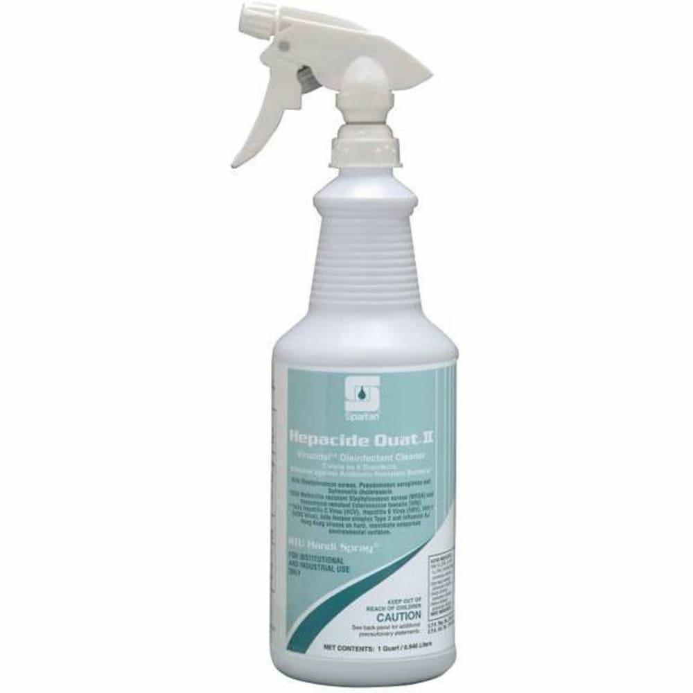 Hepacide Quat Ii 1 Quart One Step Cleaner/Disinfectant Case Of 12